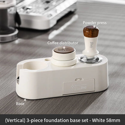 Espresso Tamping Base 51–58mm – Just Coffee Adjustable Barista Station