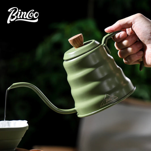 Coffee Drip Kettle 600ml – Just Coffee Stainless Steel Pour Over Pot