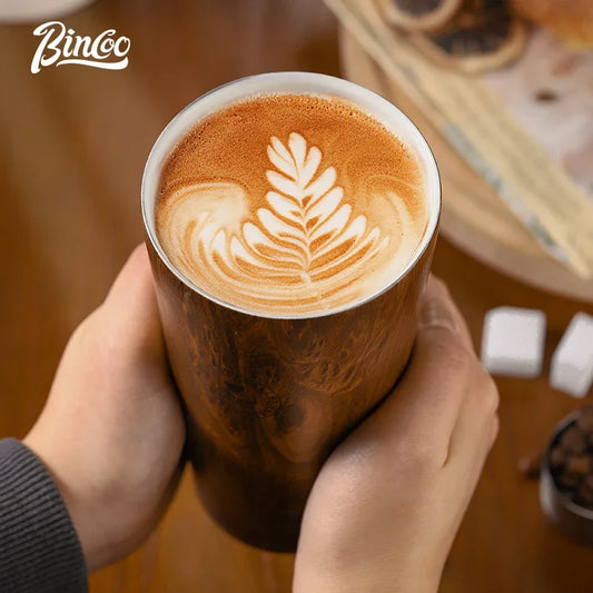 500ml Insulated Coffee Cup – Just Coffee Ceramic Liner Edition