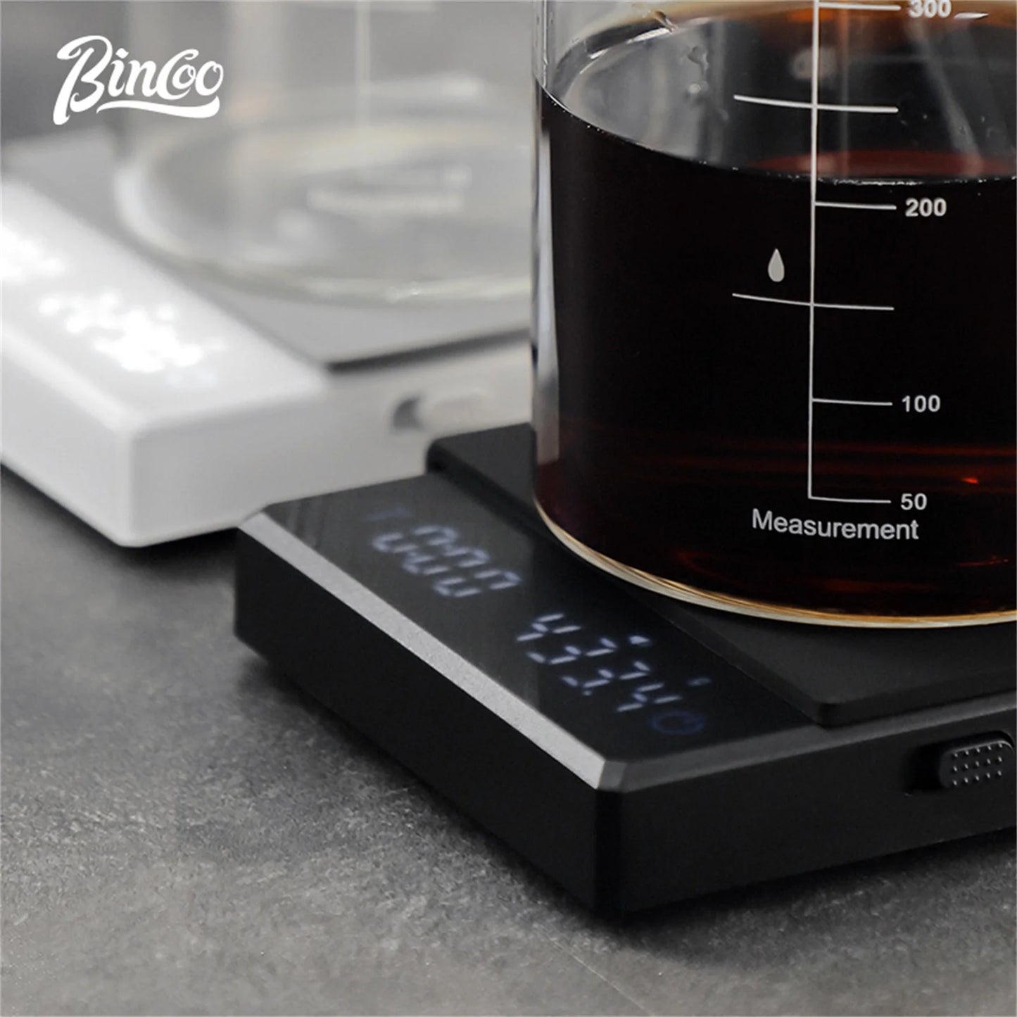 Intelligent Electronic Coffee Scale – Just Coffee Rechargeable Precision 0.1g