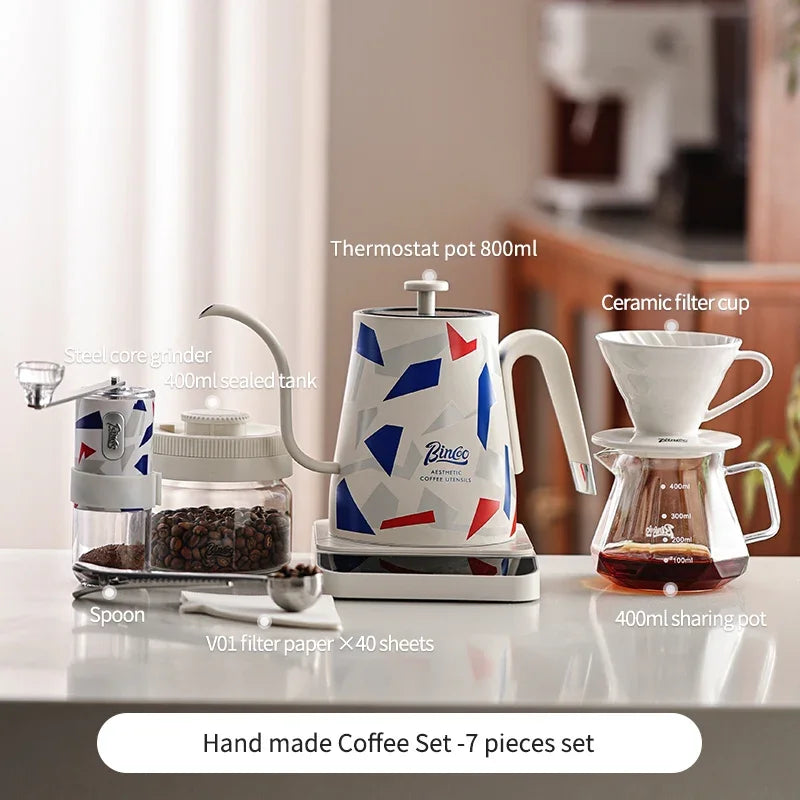 Intelligent Electric Gooseneck Kettle – Just Coffee Precision Brew