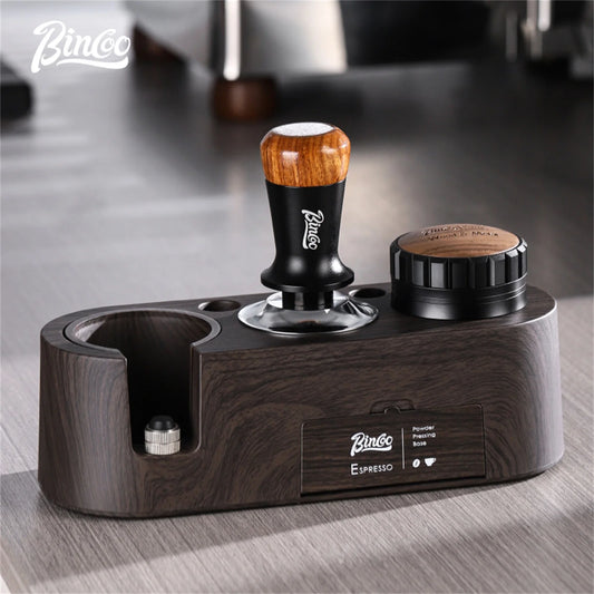 Coffee Distributor & Tamper Set 51/58mm – Just Coffee Barista Station Kit