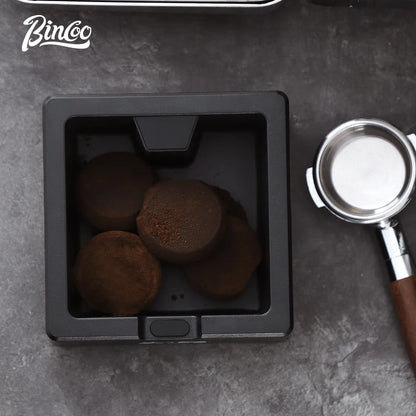 Coffee Knock Box – Just Coffee Black & White Barista Edition