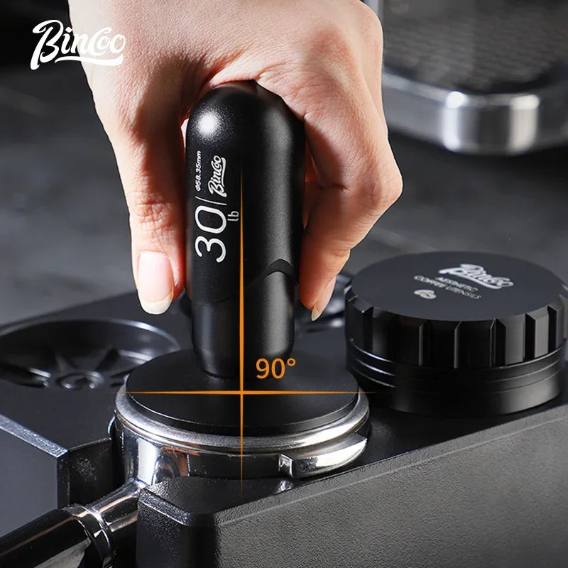 Italian Constant Force Coffee Tamper 30lb 51/58mm – Just Coffee Auto-Rebound Edition