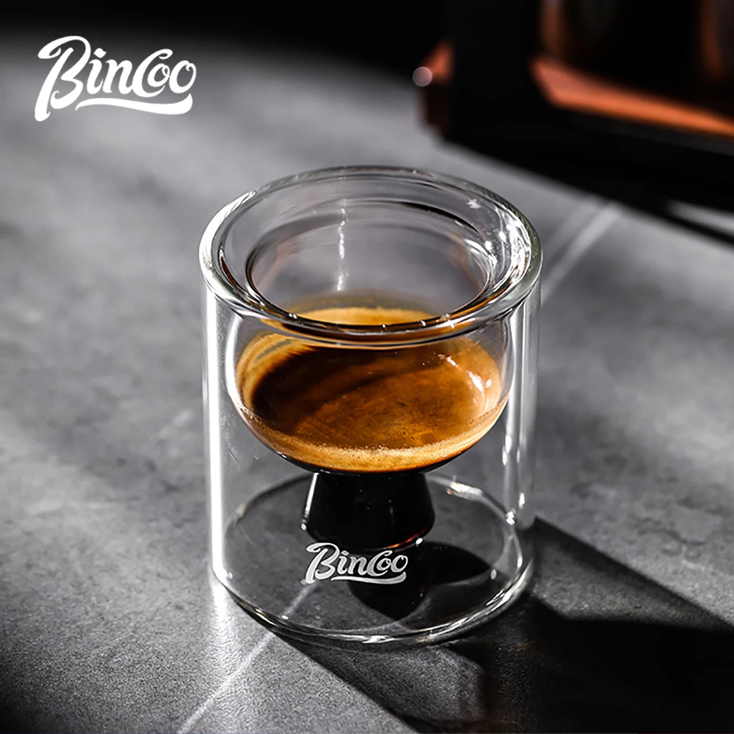 Double Layer Glass Coffee Cup – Just Coffee Heat-Resistant Edition