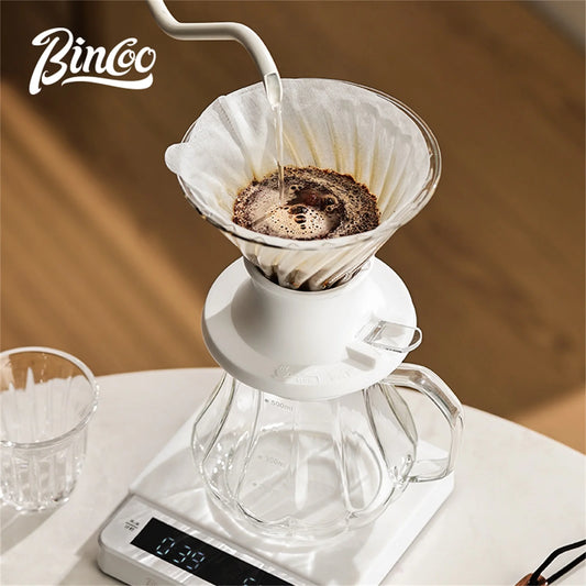 Reusable Immersion Coffee Dripper V02 – Just Coffee Glass Pour Over Set