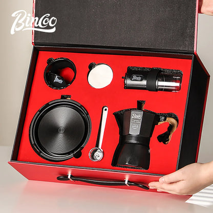 Double Valve Moka Pot Set – Just Coffee Barista Edition