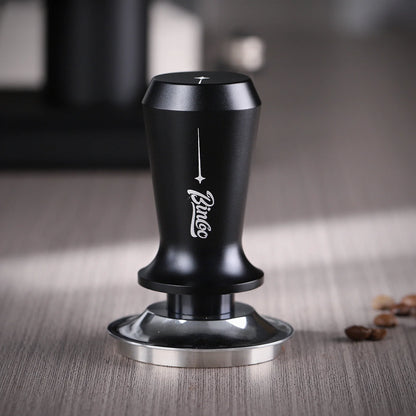Elastic Coffee Tamper 51/58mm – Just Coffee Black & White Edition