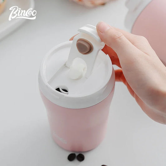 300ml Portable Thermo Coffee Cup – Just Coffee Travel Mug