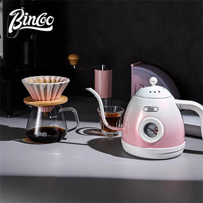 Smart Electric Gooseneck Kettle – Just Coffee Safety Temp Edition