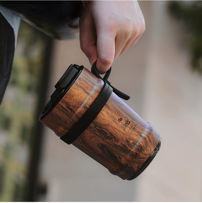 Ceramic Lined Coffee Thermos Cup – Just Coffee Portable Edition