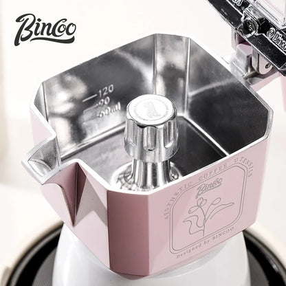 Double Valve Moka Pot – Just Coffee Italian Espresso Maker