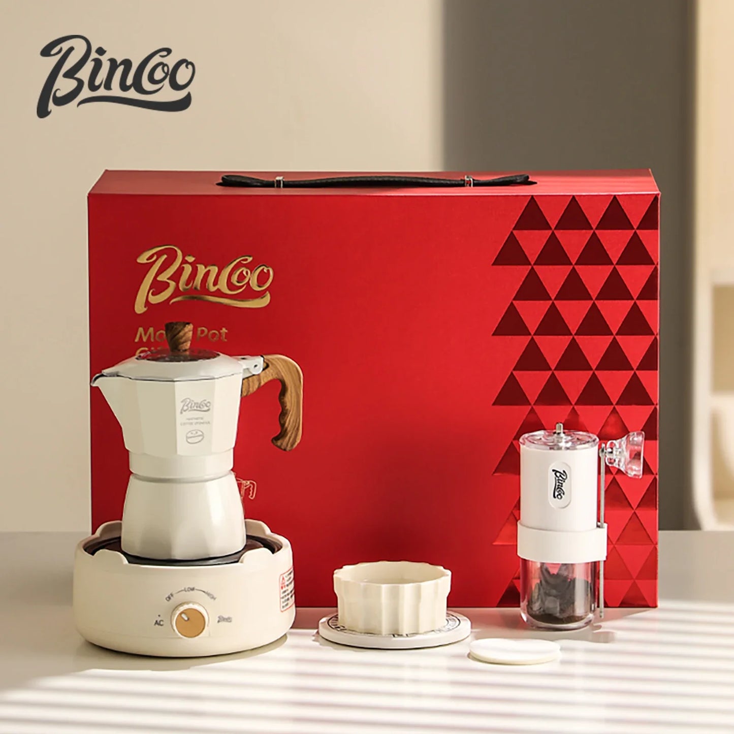 Double Valve Moka Pot Set – Just Coffee Barista Edition