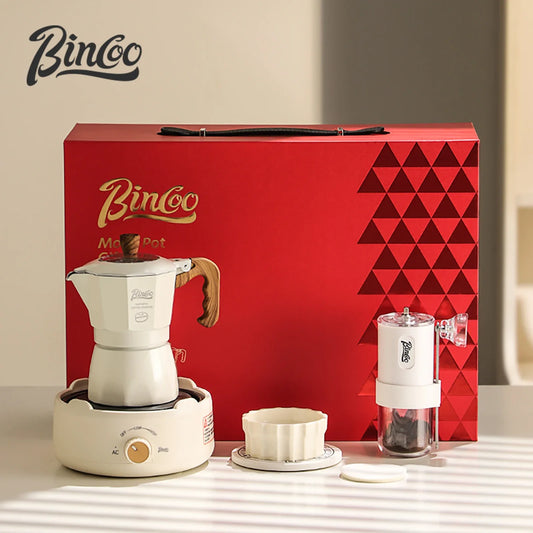 Double Valve Moka Pot Set – Just Coffee Barista Edition
