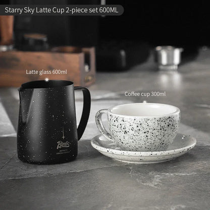 Latte Art Milk Frothing Pitcher 350/600ml – Just Coffee Pro Tank