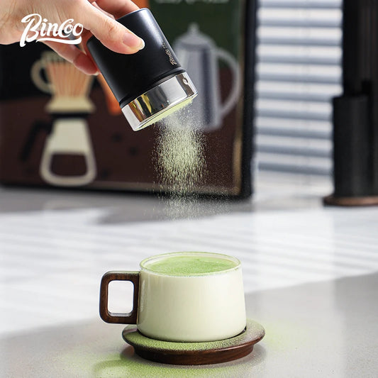 Coffee Powder Sprinkler – Just Coffee Barista Sieve Cylinder