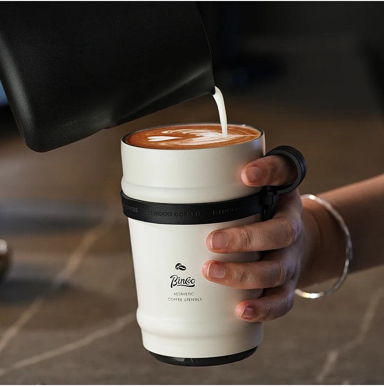 Ceramic Lined Coffee Thermos Cup – Just Coffee Portable Edition