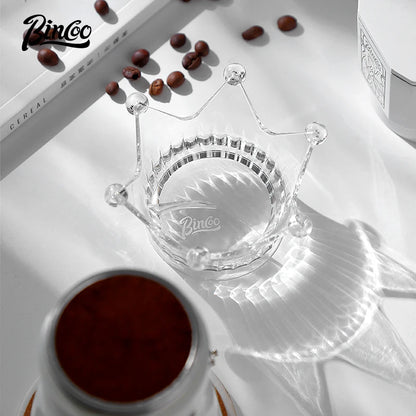 Moka Pot Dosing Ring – Just Coffee Crown Anti-Spill Edition