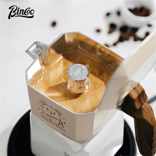 Double Valve Moka Pot – Just Coffee Italian Espresso & Mocha Maker