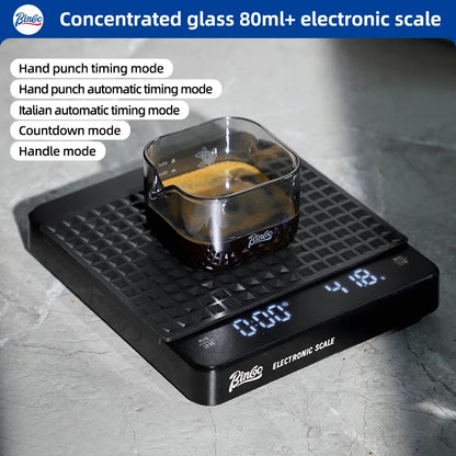 LED Digital Coffee Scale 3kg – Just Coffee Wireless Rechargeable Edition