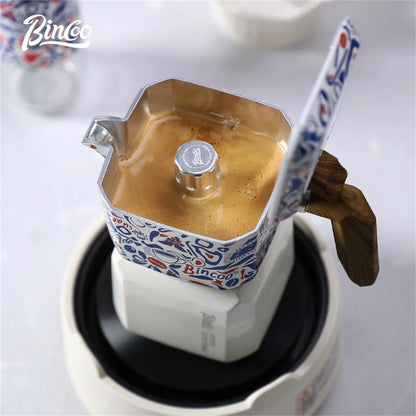 Dual Valve Square Moka Pot Set – Just Coffee Gift Edition