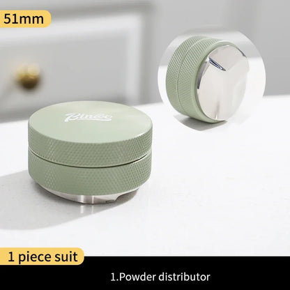 Coffee Tamping & Distributor Set – Just Coffee Complete Barista Station