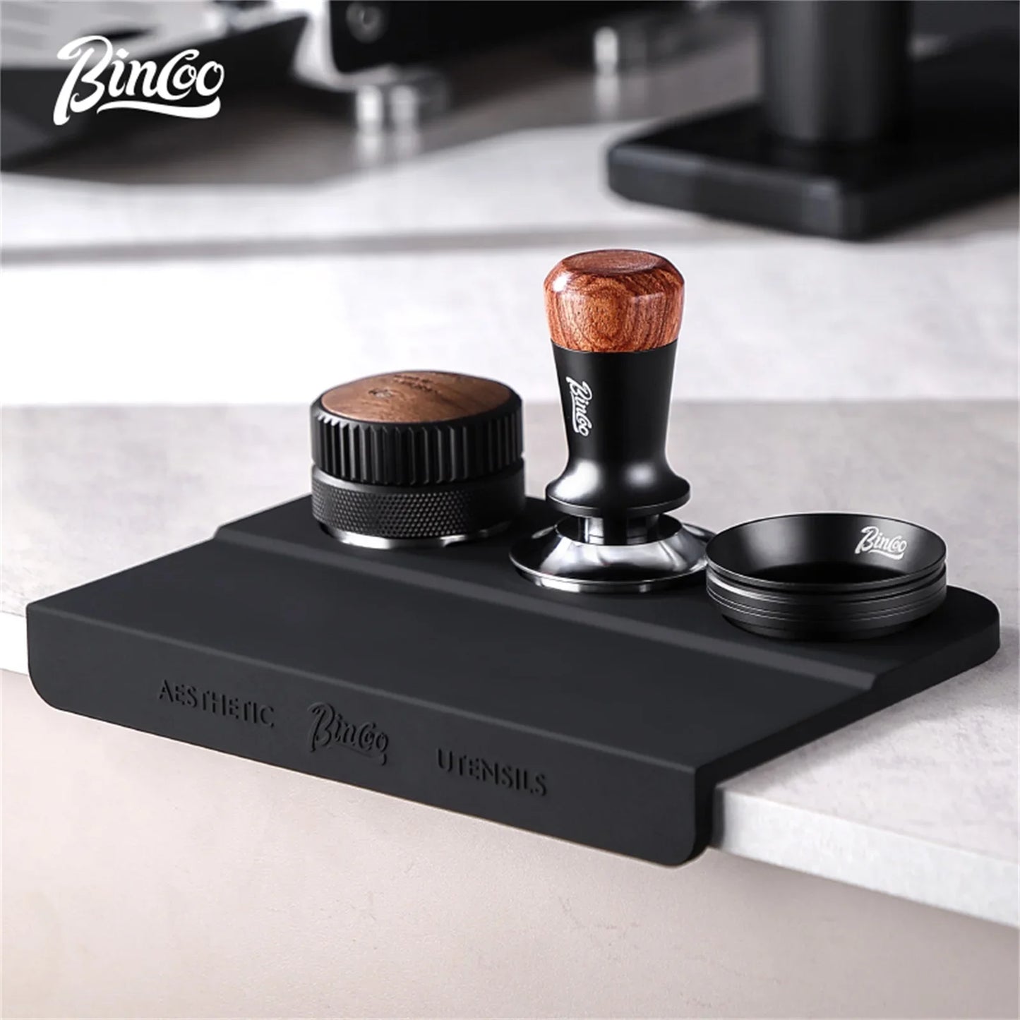 Silicone Coffee Station Mat – Just Coffee Anti-Slip Base