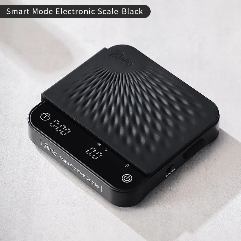 Intelligent Electronic Coffee Scale – Just Coffee Rechargeable Precision 0.1g