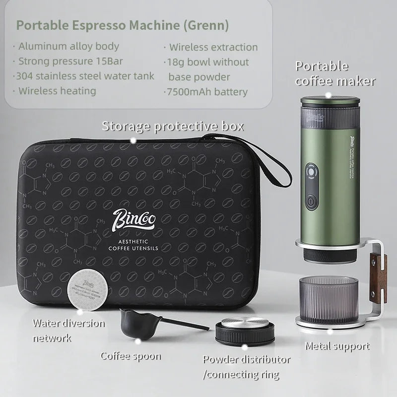 Portable Espresso Machine – Just Coffee Red Dot Edition