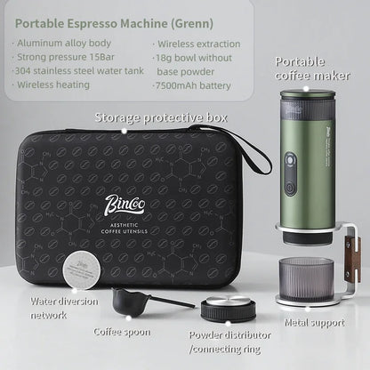 Portable Espresso Machine – Just Coffee Red Dot Edition