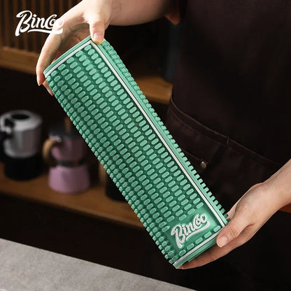 Green Coffee Bar Mat – Just Coffee Non-Slip Rubber Edition