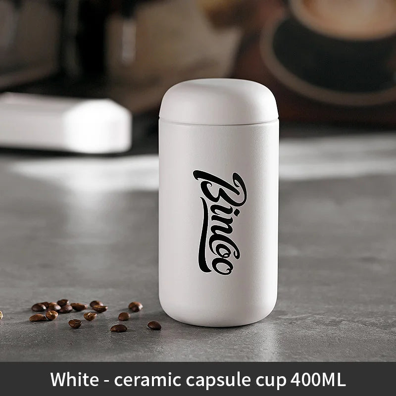 400ml Insulated Coffee Cup – Just Coffee Thermo Capsule Edition