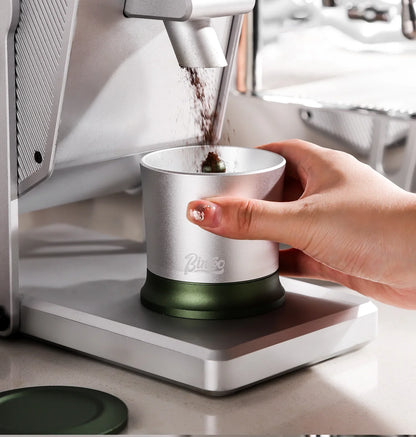 58mm Espresso Dosing Cup – Just Coffee Barista Shaker