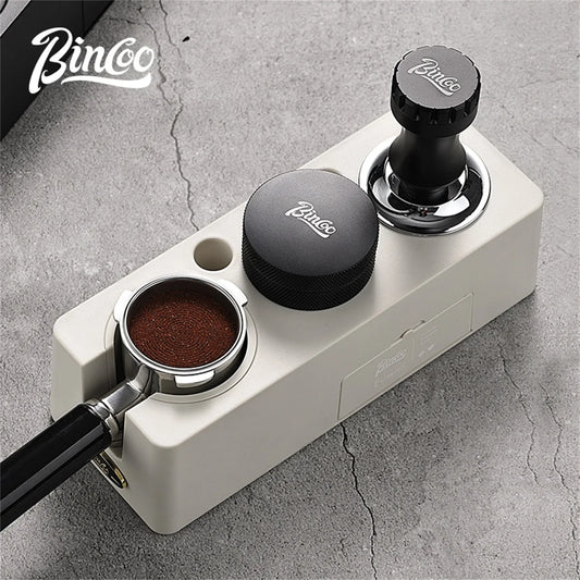 Coffee Tamper Base Set – Just Coffee Barista Storage Station