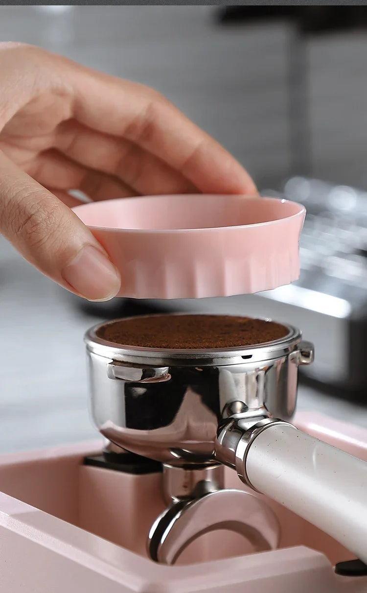 Magnetic Coffee Dosing Ring 51/58mm – Just Coffee Barista Tool