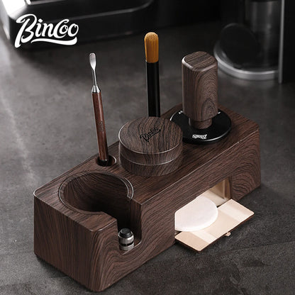 9-Piece Coffee Tamping Station Set 51–58mm – Just Coffee Barista Kit