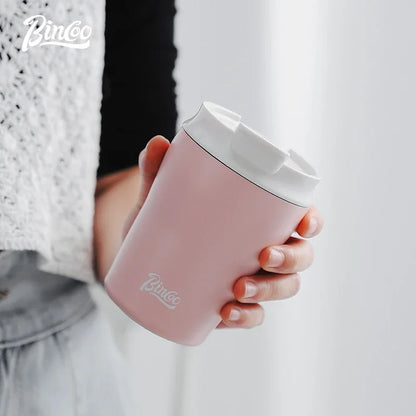 300ml Portable Thermo Coffee Cup – Just Coffee Travel Mug