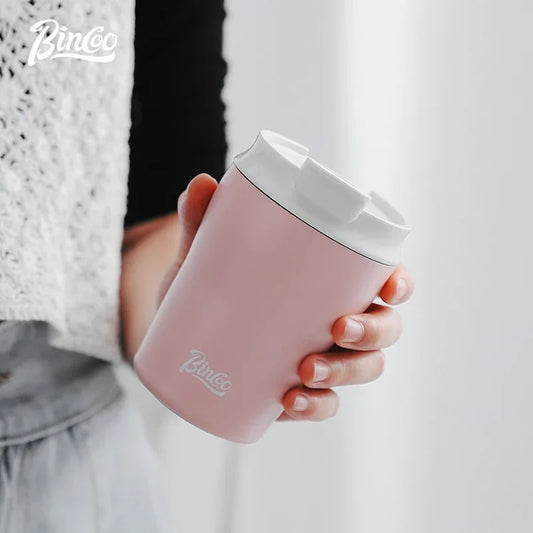 300ml Portable Thermo Coffee Cup – Just Coffee Travel Mug