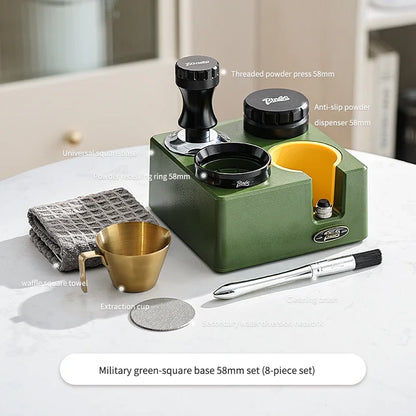 Coffee Powder Dispenser Base 51/58mm – Just Coffee Multifunctional Station