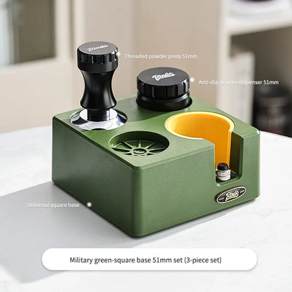 Coffee Powder Dispenser Base 51/58mm – Just Coffee Multifunctional Station