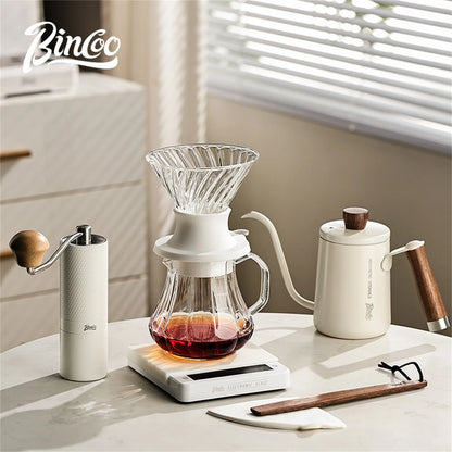 Reusable Immersion Coffee Dripper V02 – Just Coffee Glass Pour Over Set