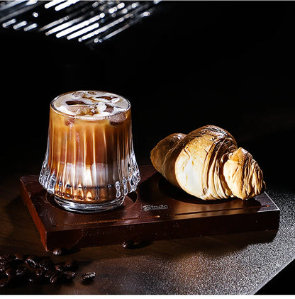 160ml Heat-Resistant Glass Coffee Cup – Just Coffee Creative Edition