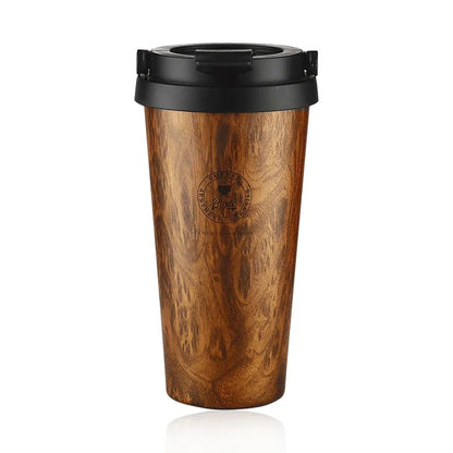 500ml Insulated Coffee Cup – Just Coffee Ceramic Liner Edition