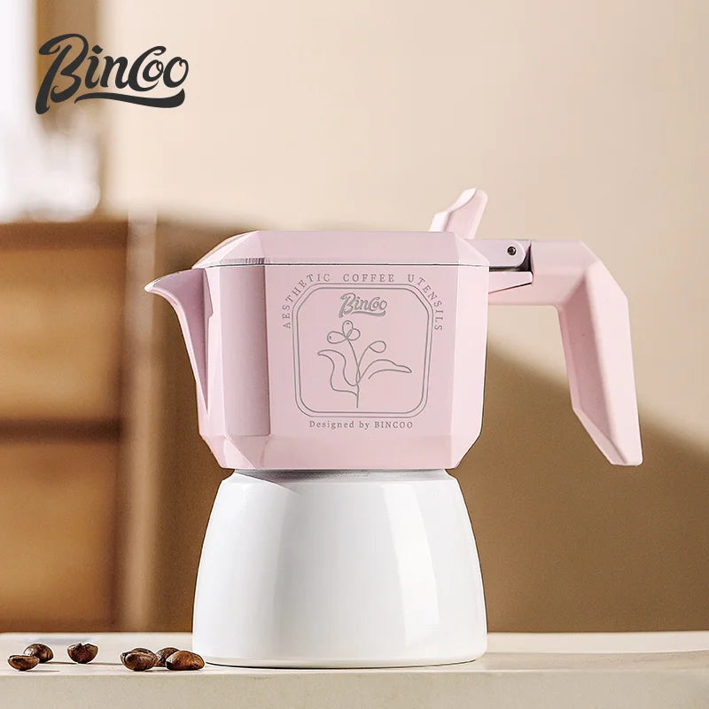 Double Valve Moka Pot – Just Coffee Italian Espresso Maker