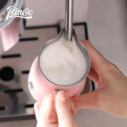 Turbo Milk Frothing Pitcher 300/450ml – Just Coffee Barista Jug