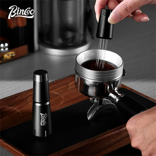 Coffee Distributor & Leveler – Just Coffee Anti-Spill Edition