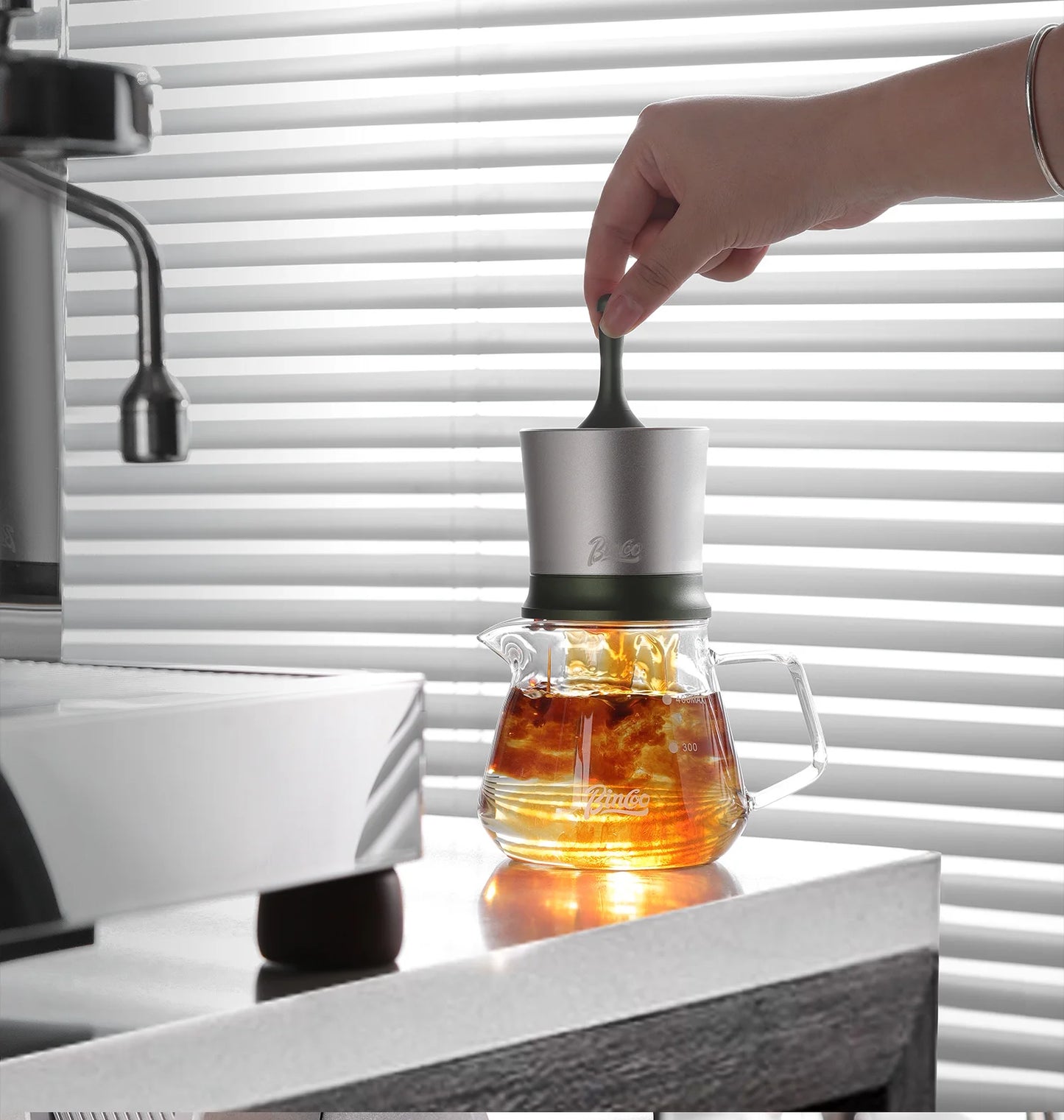 58mm Espresso Dosing Cup – Just Coffee Barista Shaker