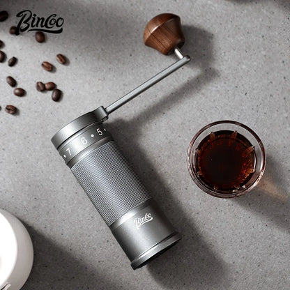 Manual Coffee Bean Grinder – Just Coffee Stainless Steel Core Hand Mill