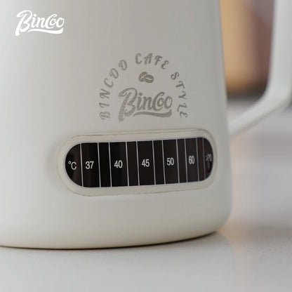 Milk Frothing Pitcher 400/600ml – Just Coffee Temp Display Edition