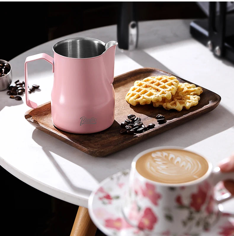 Turbo Milk Frothing Pitcher 300/450ml – Just Coffee Barista Jug